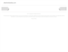 Tablet Screenshot of afashionistasdiary.com